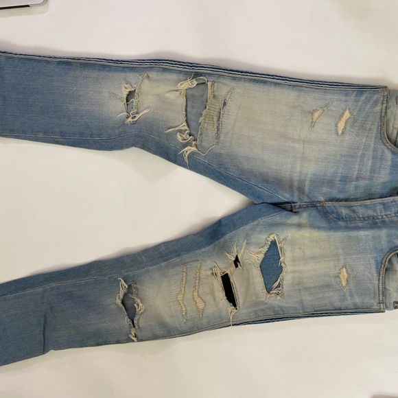 Balmain Distressed Jeans - Picture 8 of 10